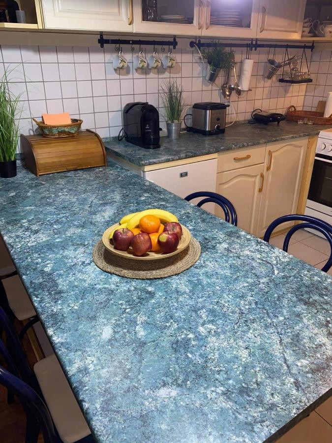 Kotnyek Nyaralo Villa Balatonkeresztúr Exteriör bild